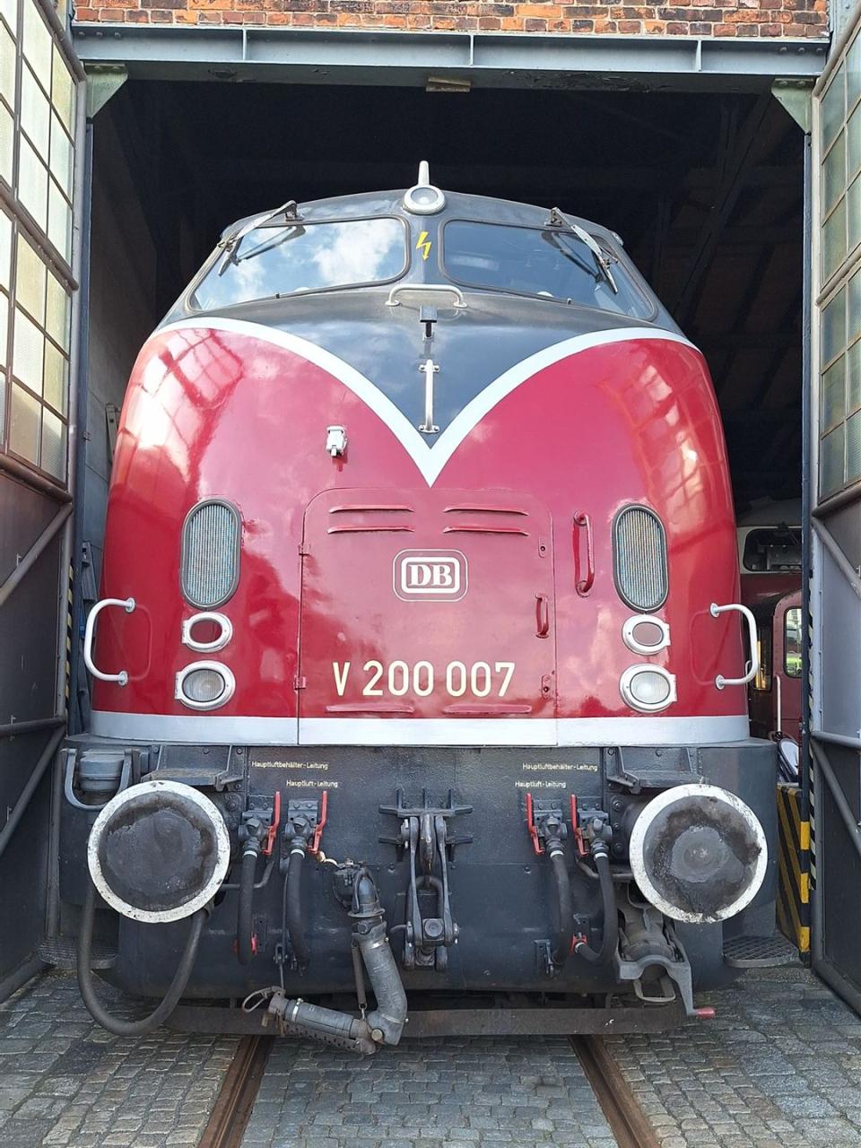 Bild 03_Diesellok V 200 007_Sommerfest 2025