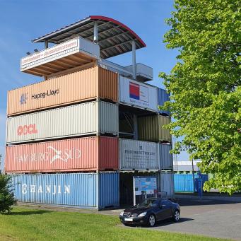 Container-Aussichtsturm 20200508_102426 (c) Tanja Mehl_Erlebnis Bremerhaven