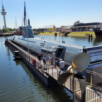 U-Boot Wilhelm Bauer 20230609_130849 (c) Tanja Mehl_Erlebnis Bremerhaven