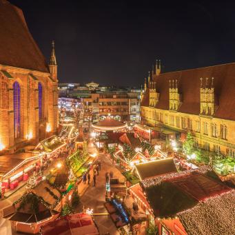 Marktkirche Weihnachtsmarkt - Lars Gerhardts (3)