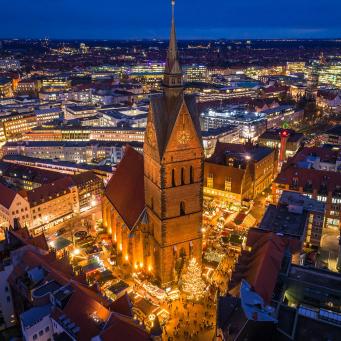 Weihnachtsmarkt Hannover