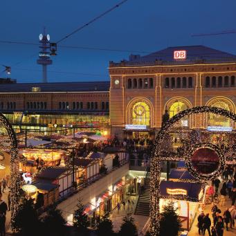 Weihnachtsmarkt-Hauptbahnhof